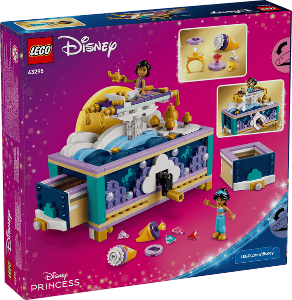 LEGO® Jasmine's Jewellery Box 43295