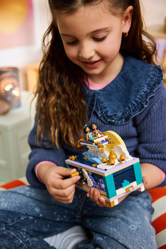 LEGO® Jasmine's Jewellery Box 43295