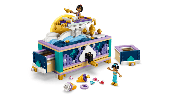 LEGO® Jasmine's Jewellery Box 43295