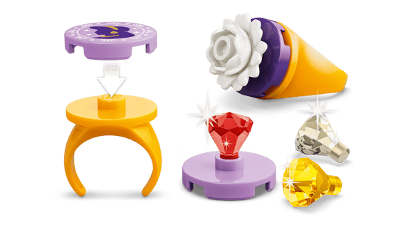 LEGO® Jasmine's Jewellery Box 43295