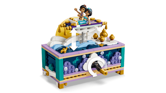 LEGO® Jasmine's Jewellery Box 43295
