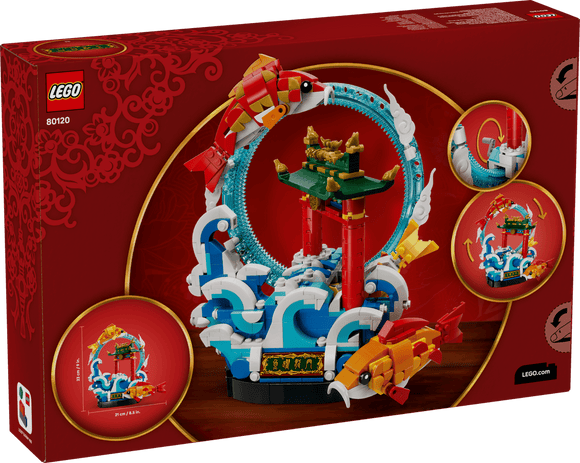 LEGO® Prosperity Carp Leaping 80120