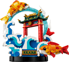 LEGO® Prosperity Carp Leaping 80120 - 0