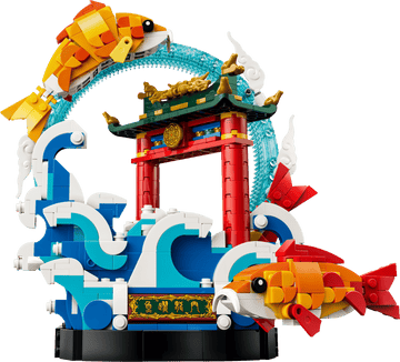 LEGO® Prosperity Carp Leaping 80120 - 0