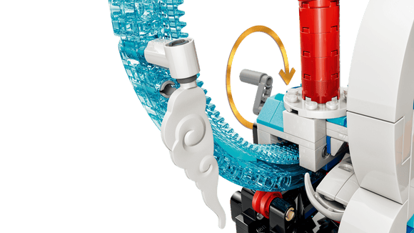 LEGO® Prosperity Carp Leaping 80120