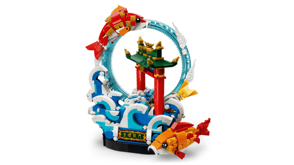 LEGO® Prosperity Carp Leaping 80120