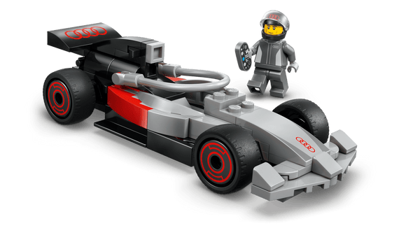 LEGO® F1® Display Truck with Audi F1® Race Car 60493