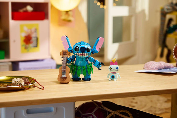 LEGO® Stitch & Scrump 43296