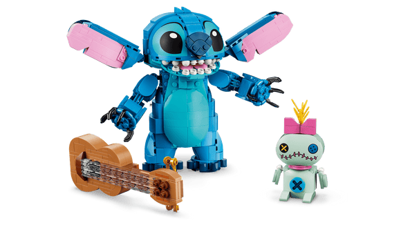 LEGO® Stitch & Scrump 43296