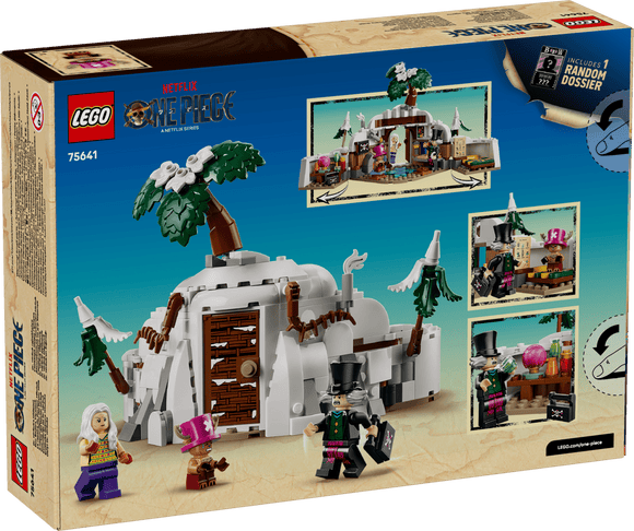 LEGO® Dr. Hiriluk's Hideout 75641