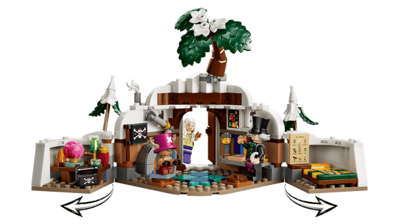 LEGO® Dr. Hiriluk's Hideout 75641