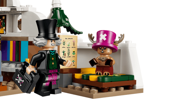 LEGO® Dr. Hiriluk's Hideout 75641
