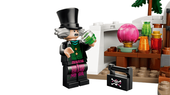 LEGO® Dr. Hiriluk's Hideout 75641