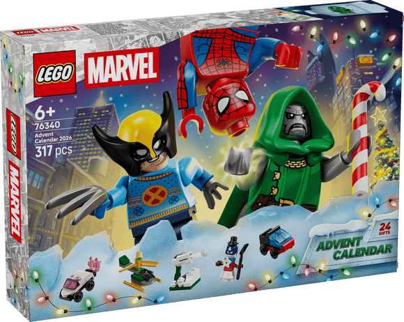 LEGO® Marvel Advent Calendar 2026 76340