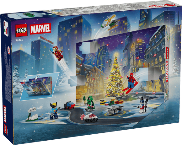 LEGO® Marvel Advent Calendar 2026 76340