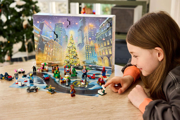 LEGO® Marvel Advent Calendar 2026 76340