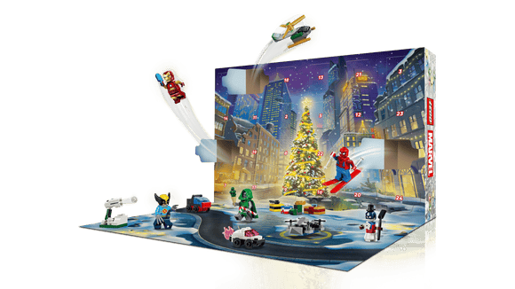 LEGO® Marvel Advent Calendar 2026 76340