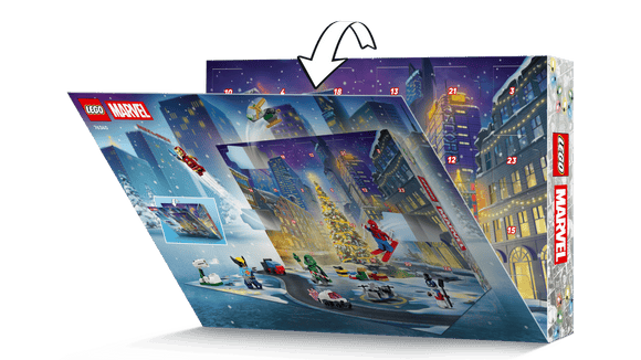 LEGO® Marvel Advent Calendar 2026 76340