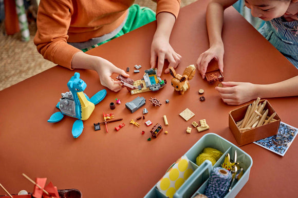 LEGO® SMART Play™: Eevee and Lapras's Treasure Hunt 72162