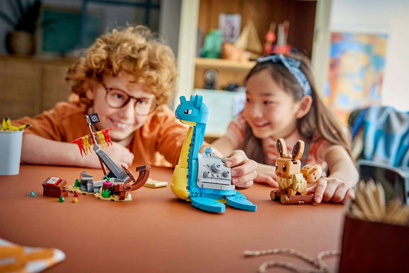 LEGO® SMART Play™: Eevee and Lapras's Treasure Hunt 72162