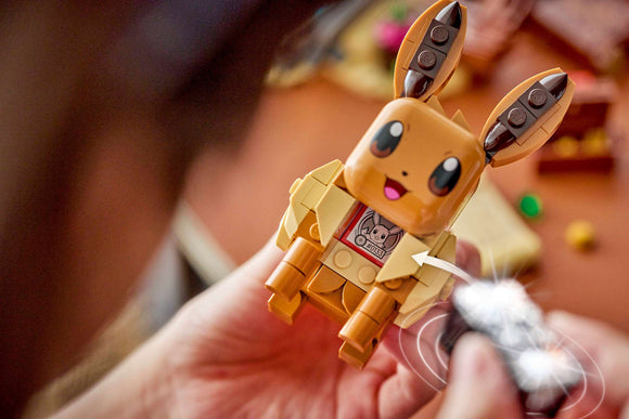 LEGO® SMART Play™: Eevee and Lapras's Treasure Hunt 72162