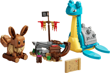 LEGO® SMART Play™: Eevee and Lapras's Treasure Hunt 72162 - 0