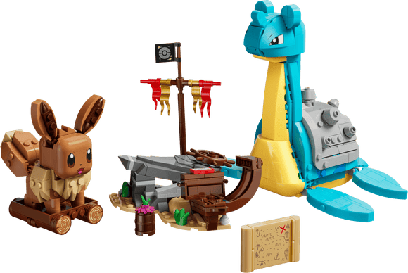 LEGO® SMART Play™: Eevee and Lapras's Treasure Hunt 72162