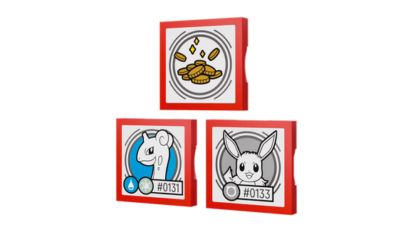 LEGO® SMART Play™: Eevee and Lapras's Treasure Hunt 72162