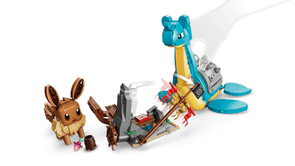 LEGO® SMART Play™: Eevee and Lapras's Treasure Hunt 72162
