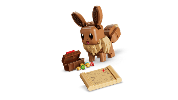 LEGO® SMART Play™: Eevee and Lapras's Treasure Hunt 72162