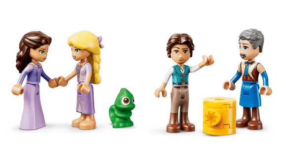 LEGO® Rapunzel's Castle 43297