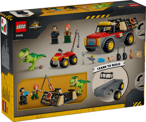 LEGO® Young T. rex Transport Truck 77978