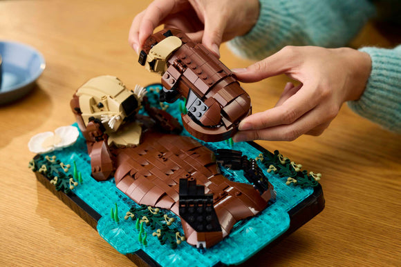 LEGO® Floating Sea Otters 21366