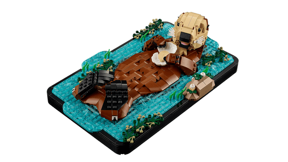 LEGO® Floating Sea Otters 21366