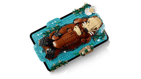 LEGO® Floating Sea Otters 21366