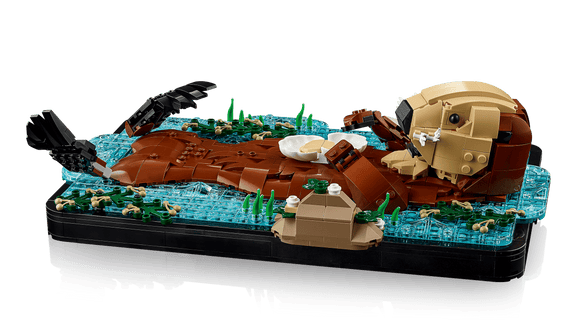 LEGO® Floating Sea Otters 21366