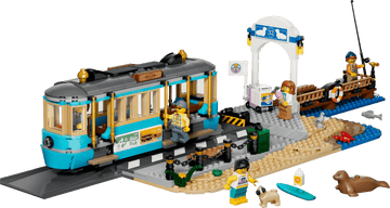 LEGO® Classic Beach Streetcar 60506 - 0