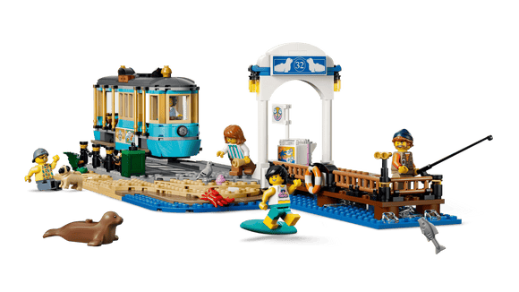 LEGO® Classic Beach Streetcar 60506