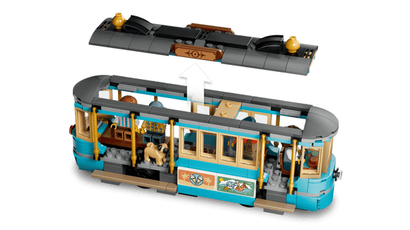 LEGO® Classic Beach Streetcar 60506