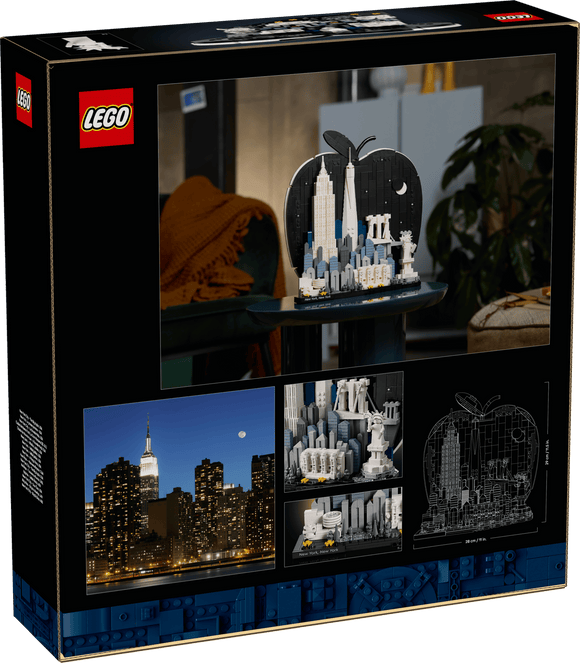 LEGO® New York City – The Big Apple 21066