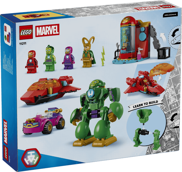 LEGO® Loki vs. Team Iron Man 11211