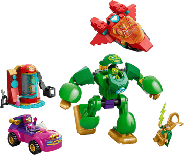 LEGO® Loki vs. Team Iron Man 11211 - 0