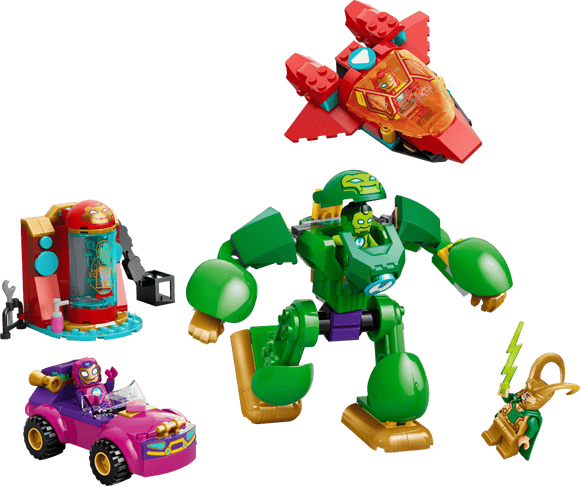 LEGO® Loki vs. Team Iron Man 11211