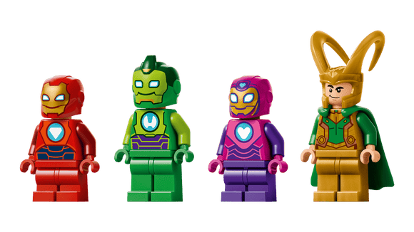 LEGO® Loki vs. Team Iron Man 11211