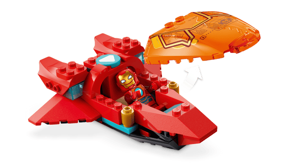 LEGO® Loki vs. Team Iron Man 11211