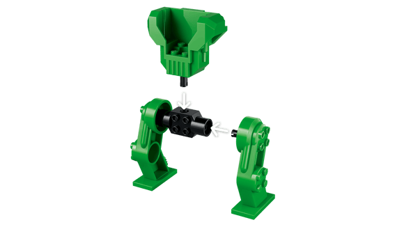 LEGO® Loki vs. Team Iron Man 11211