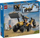 LEGO® Yellow Backhoe Loader 60480-8