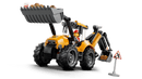 LEGO® Yellow Backhoe Loader 60480-3