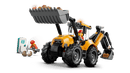 LEGO® Yellow Backhoe Loader 60480-5