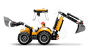 LEGO® Yellow Backhoe Loader 60480-6